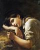 Кипренский О.А.  Молодой садовник. 1817.